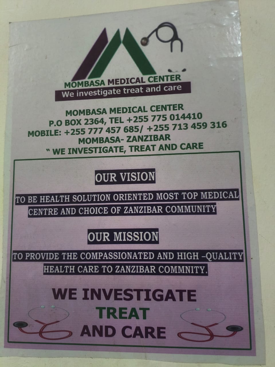 Mombasa Medical Center — Mombasa, Zanzibar